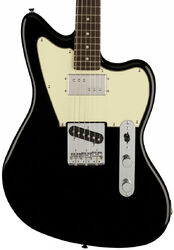 Retro rock electric guitar Squier FSR Paranormal Offset Telecaster SH Ltd - Black