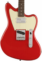 Retro rock electric guitar Squier FSR Paranormal Offset Telecaster SH Ltd - Dakota red
