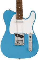 Tel shape electric guitar Squier Sonic Telecaster - California blue