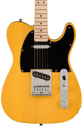 Tel shape electric guitar Squier Sonic Telecaster - Butterscotch blonde