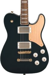 Tel shape electric guitar Squier Paranormal Troublemaker Telecaster Deluxe Ltd - Cadillac green