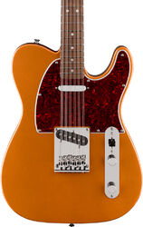 Signature electric guitar Squier Paranormal Troy Van Leeuwen Telecaster XII (12-String) - Copper Age