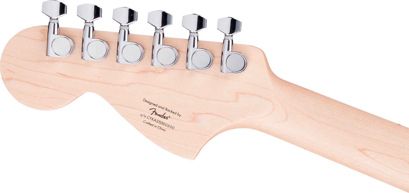 Squier Jaguar Affinity Fsr Shsc 2s Trem Mn - Daphne Blue - Retro rock electric guitar - Variation 5