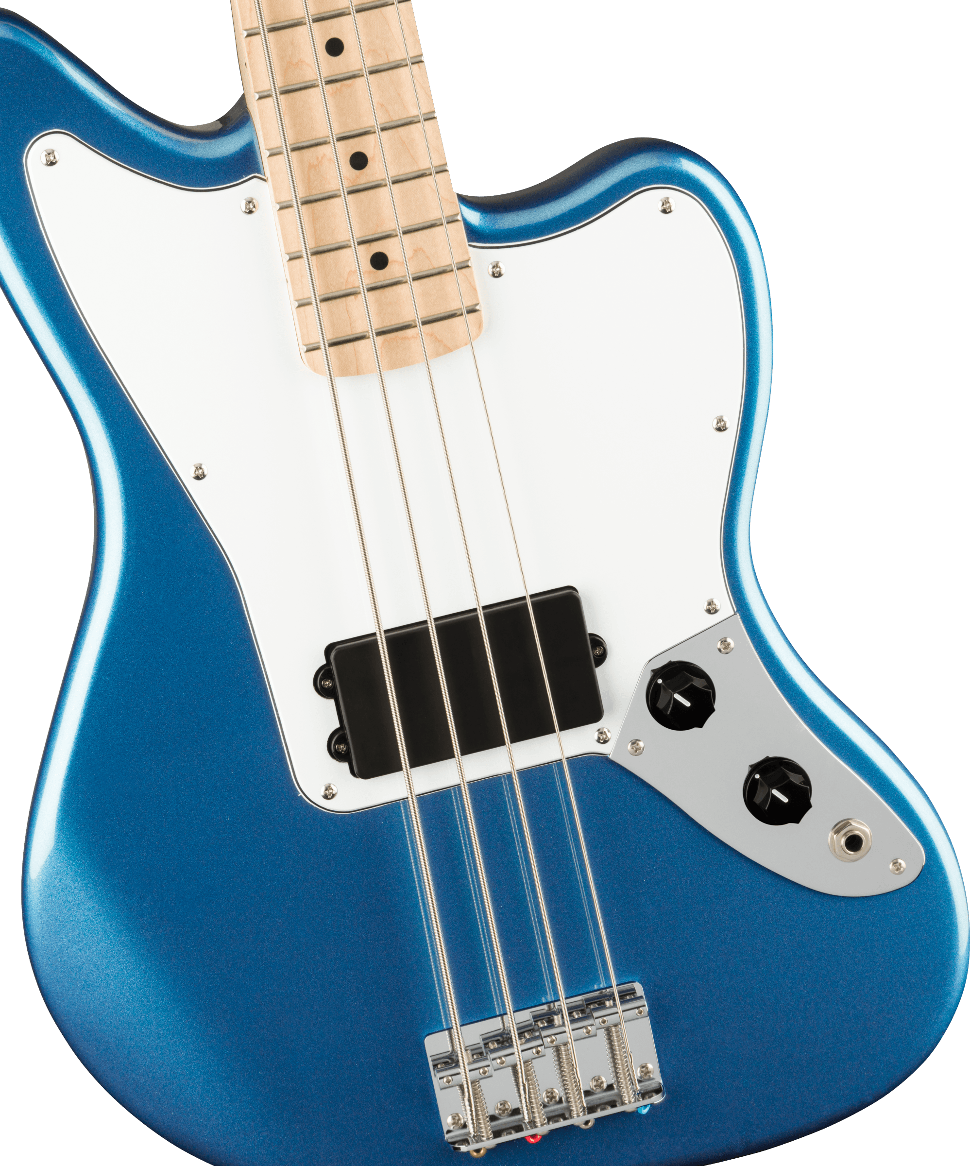 Squier Jaguar Bass Affinity 2021 Mn - Lake Placid Blue - Solid body electric bass - Variation 2