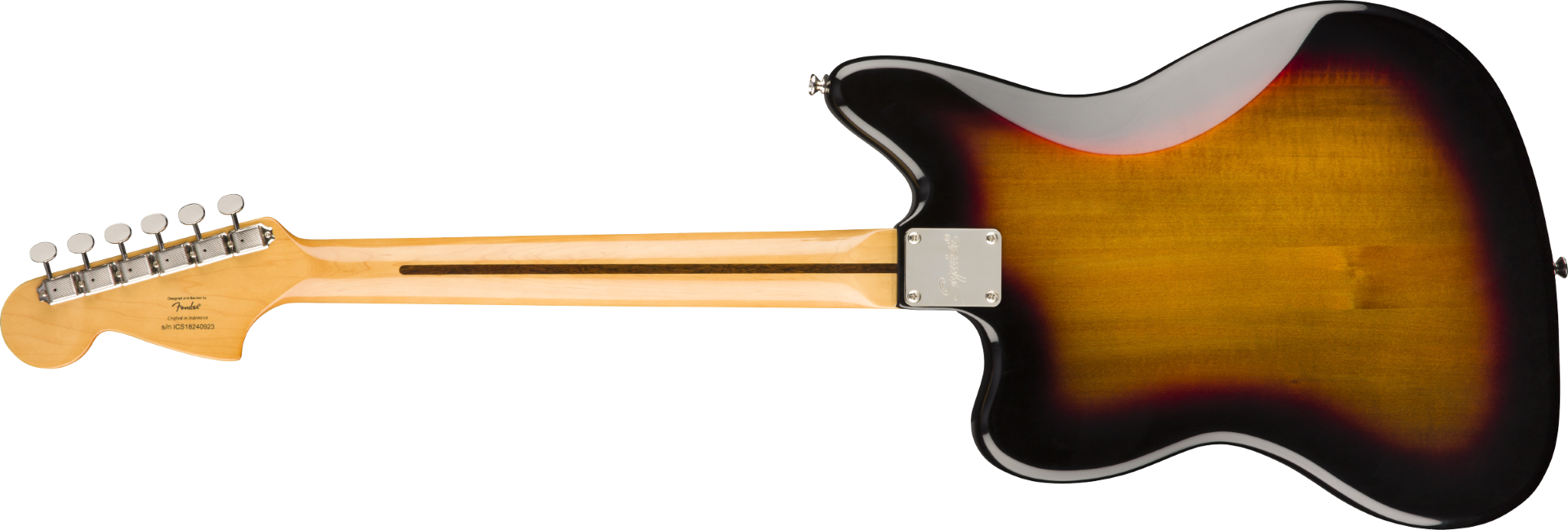 Squier Jaguar Classic Vibe 70s 2019 Lau - 3-color Sunburst - Retro rock electric guitar - Variation 1