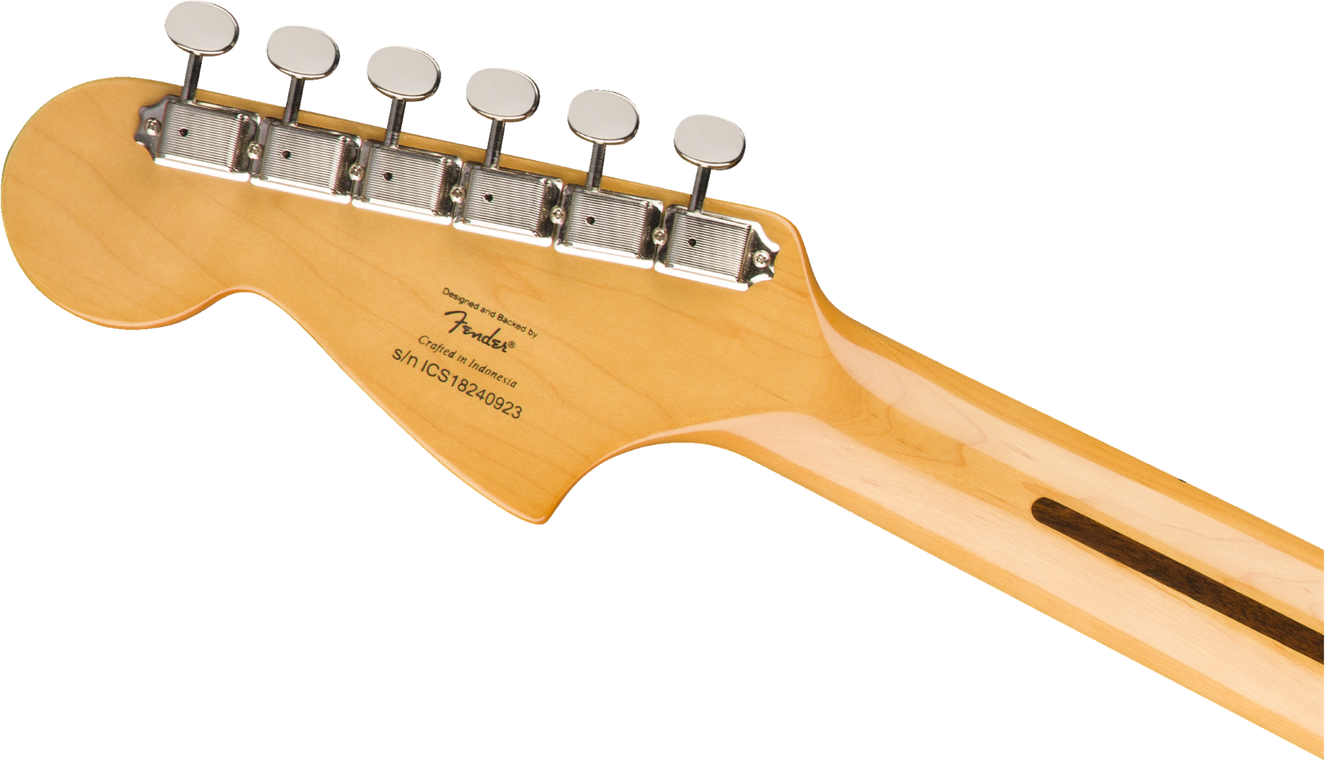 Squier Jaguar Classic Vibe 70s 2019 Lau - 3-color Sunburst - Retro rock electric guitar - Variation 4