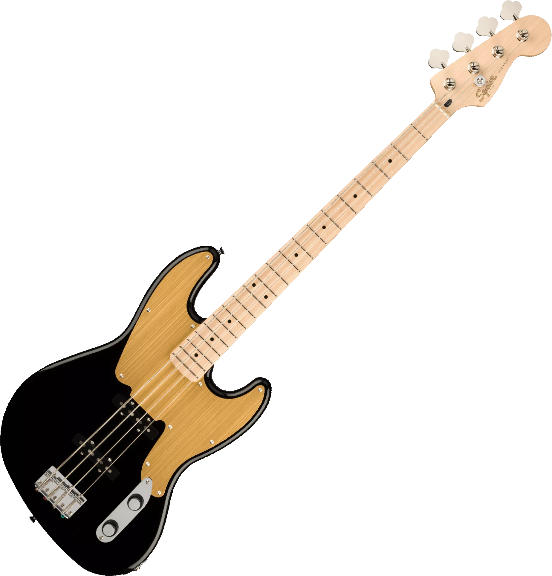 Jazz Bass 1954 Paranormal - black Solid body electric bass Squier