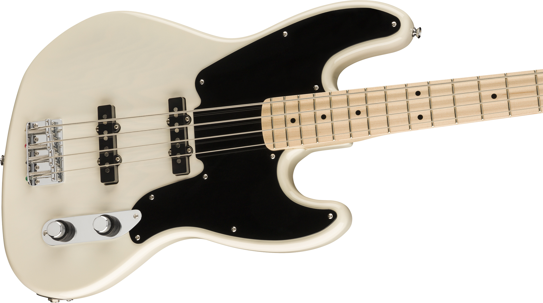 Squier Jazz Bass 1954 Paranormal Mn - White Blonde - Solid body electric bass - Variation 2