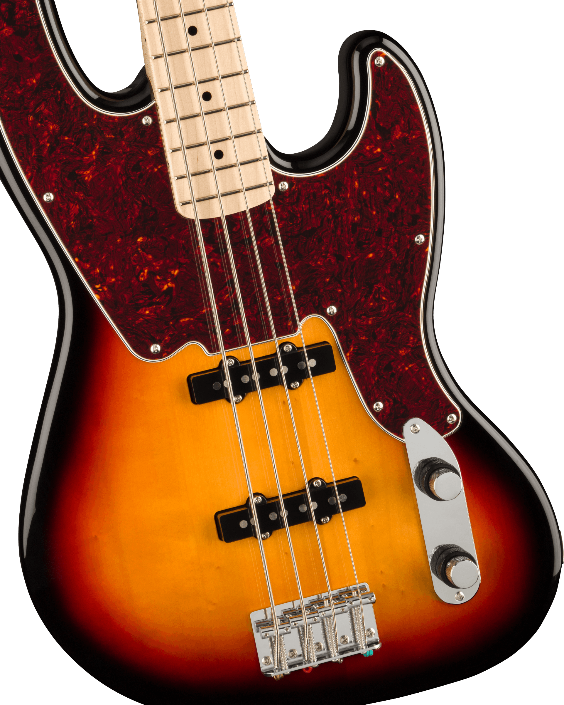 Squier Jazz Bass 1954 Paranormal Mn - 3 Tone Sunburst - Solid body electric bass - Variation 2