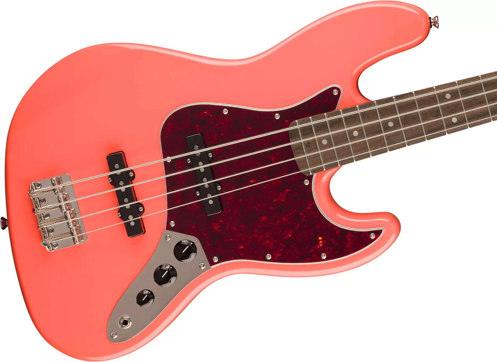 Squier Classic Vibe '60s Jazz Bass - tahitian coral Solid body