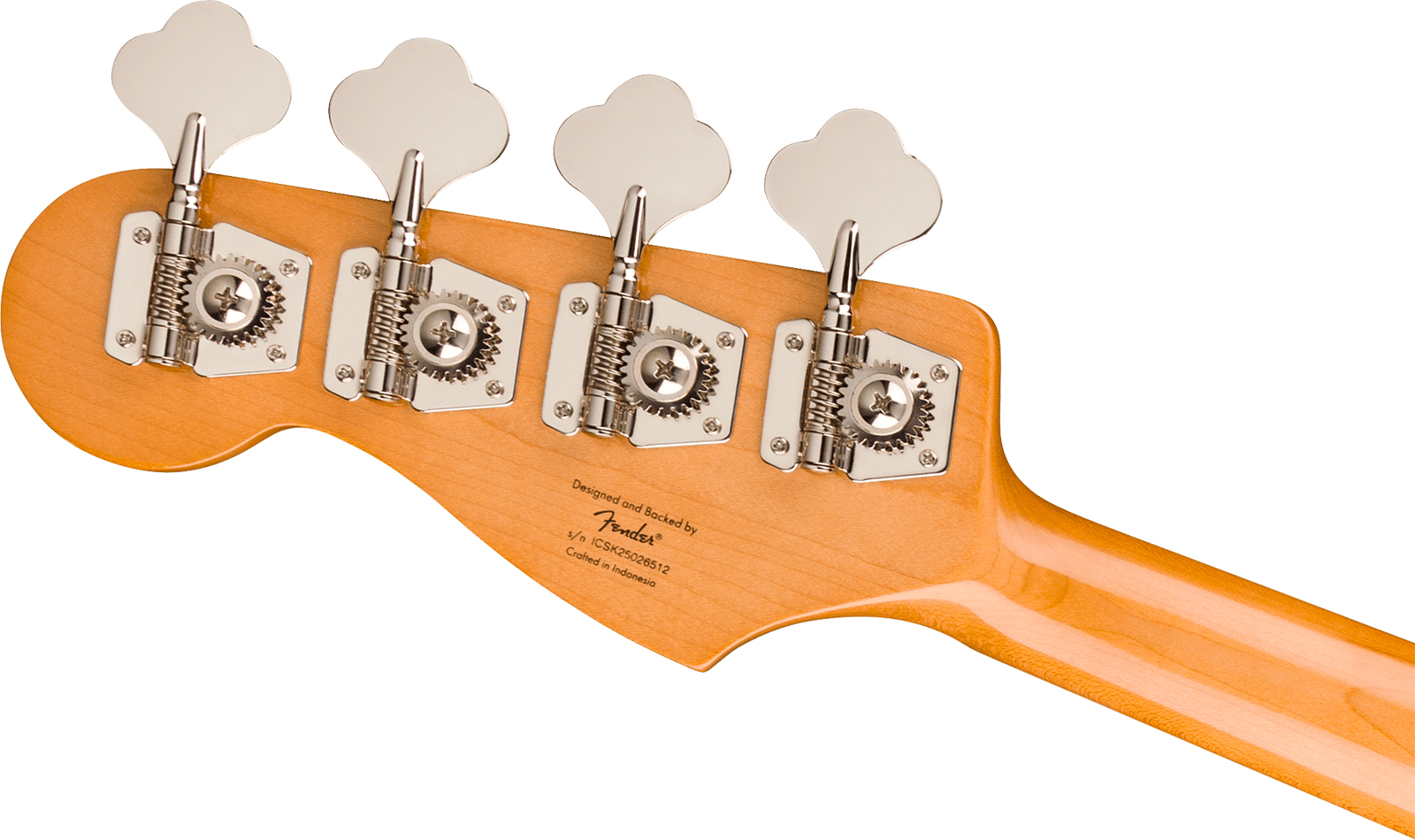 Squier Jazz Bass 70s Active Classic Vibe Lau - Candy Apple Red W/ Matching Headstock - Solid body electric bass - Variation 3