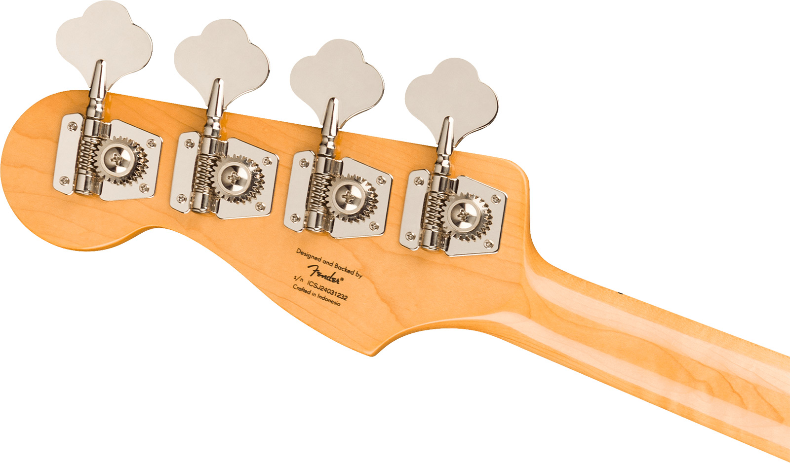 Squier Jazz Bass 70s Active Classic Vibe Mn - Ocean Turquoise - Solid body electric bass - Variation 4