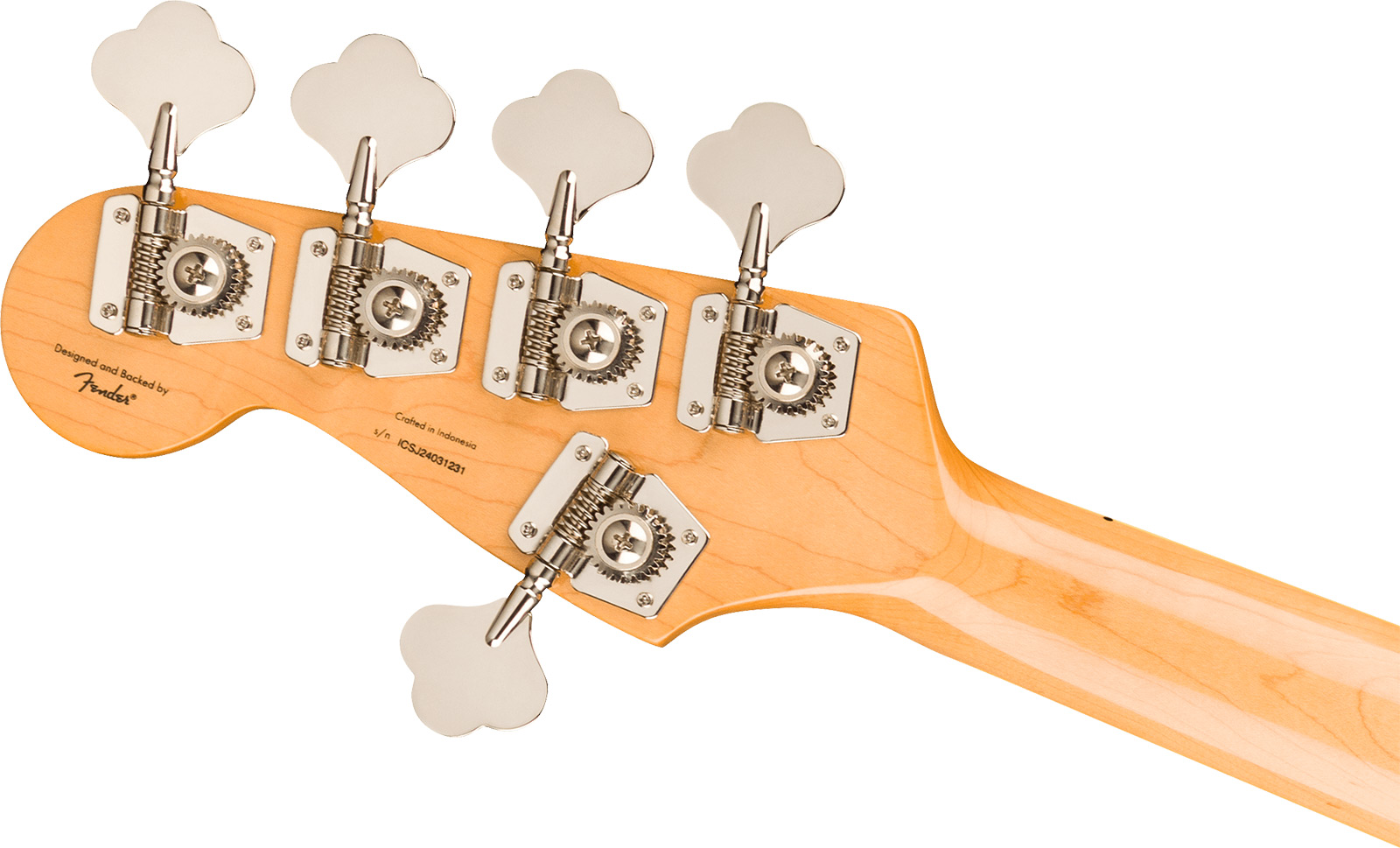 Squier Jazz Bass 70s Active V Classic Vibe 5c Mn - Ocean Turquoise - Solid body electric bass - Variation 3