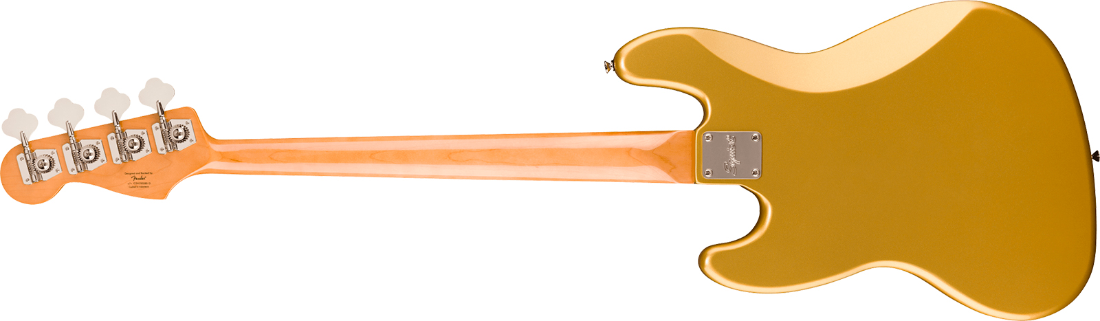 Squier Jazz Bass 70s Classic Vibe Ltd Rw - Aztec Gold - Solid body electric bass - Variation 1