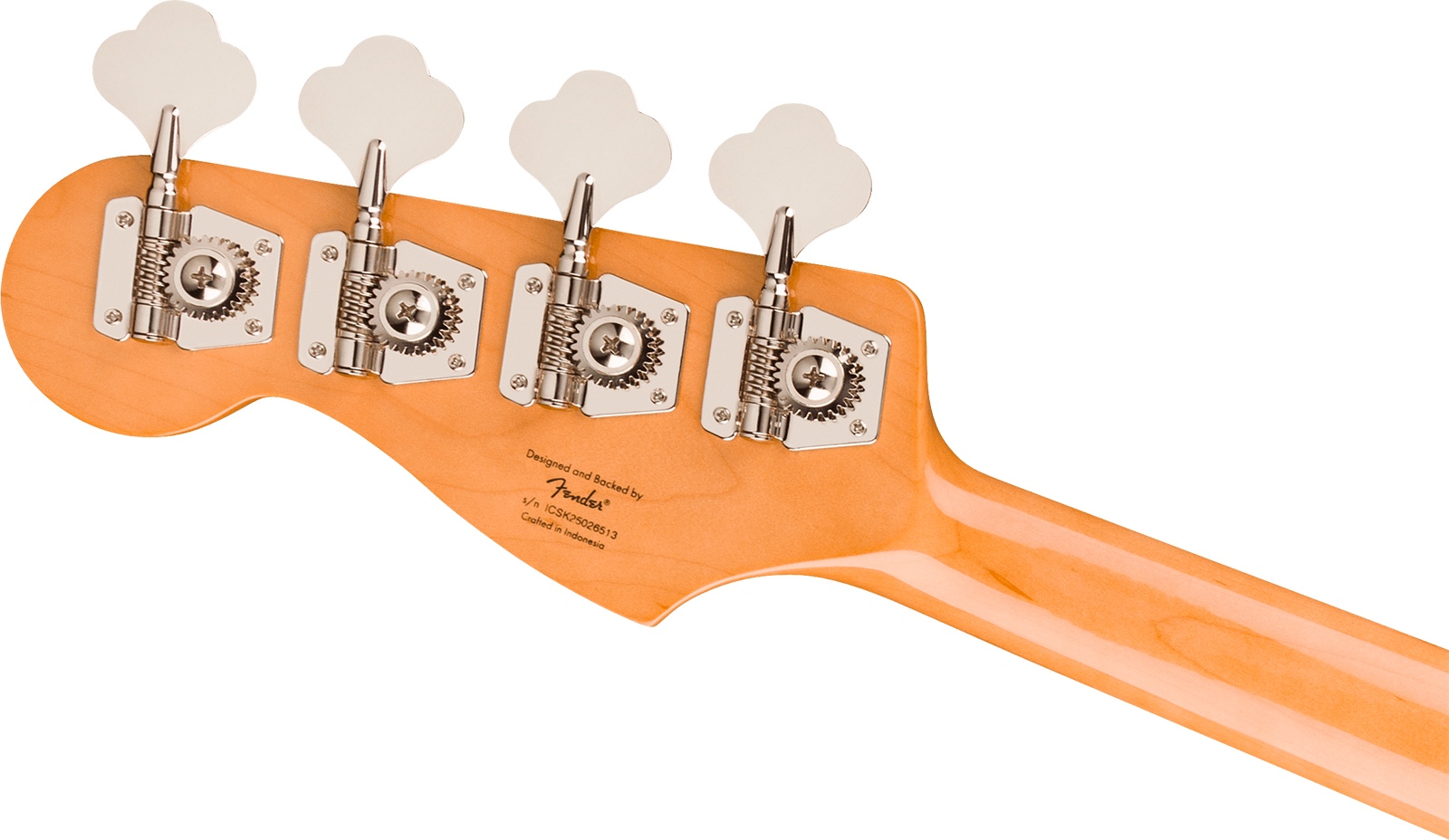 Squier Jazz Bass 70s Classic Vibe Ltd Rw - Aztec Gold - Solid body electric bass - Variation 3