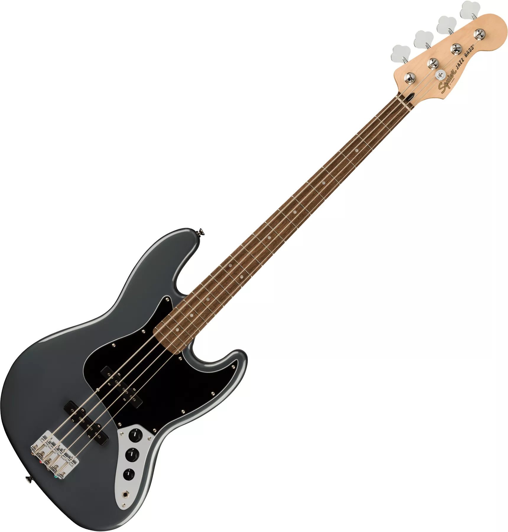 Squier Affinity Series Jazz Bass (LAU) - charcoal frost metallic