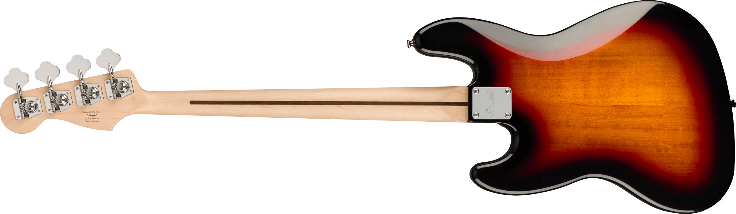 Squier Affinity Series Jazz Bass 2021 (MN) - 3-color sunburst 
