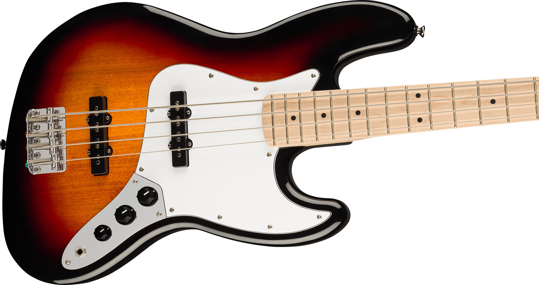 Squier Jazz Bass Affinity 2021 Mn - 3-color Sunburst - Solid body electric bass - Variation 2