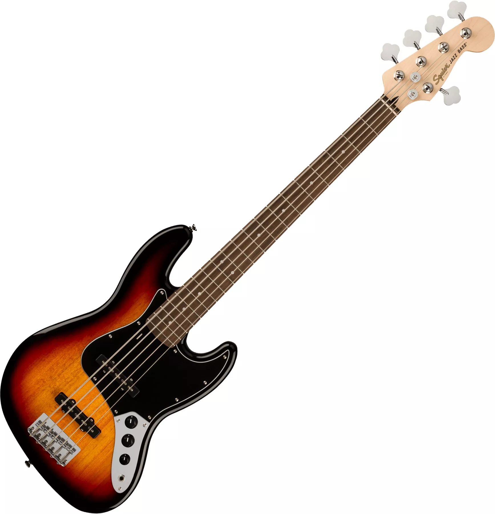 Squier Affinity Series Jazz Bass V 2021 (LAU) - 3-color sunburst