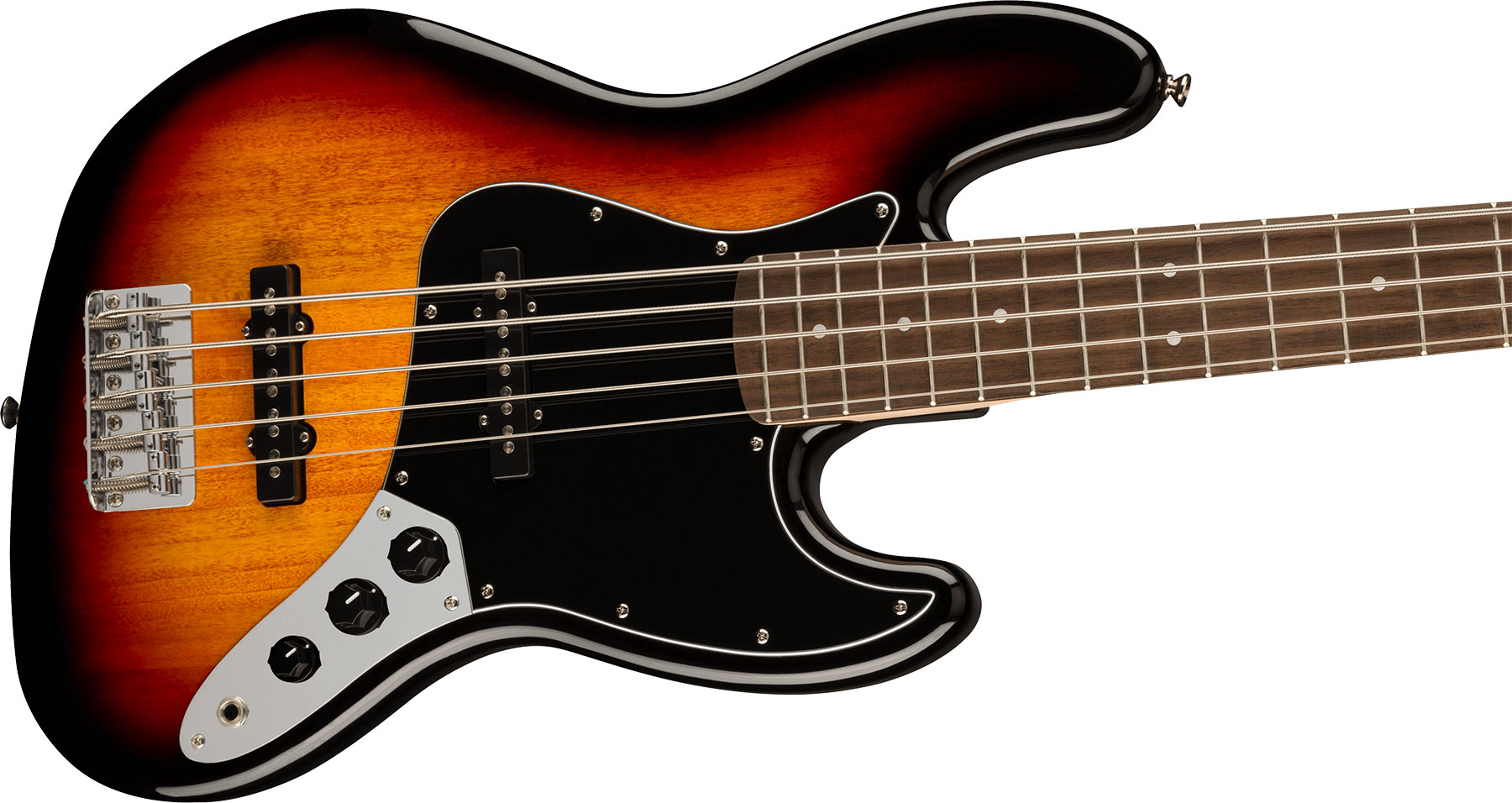 Squier Jazz Bass Affinity V 2021 5-cordes Lau - 3-color Sunburst - Solid body electric bass - Variation 2