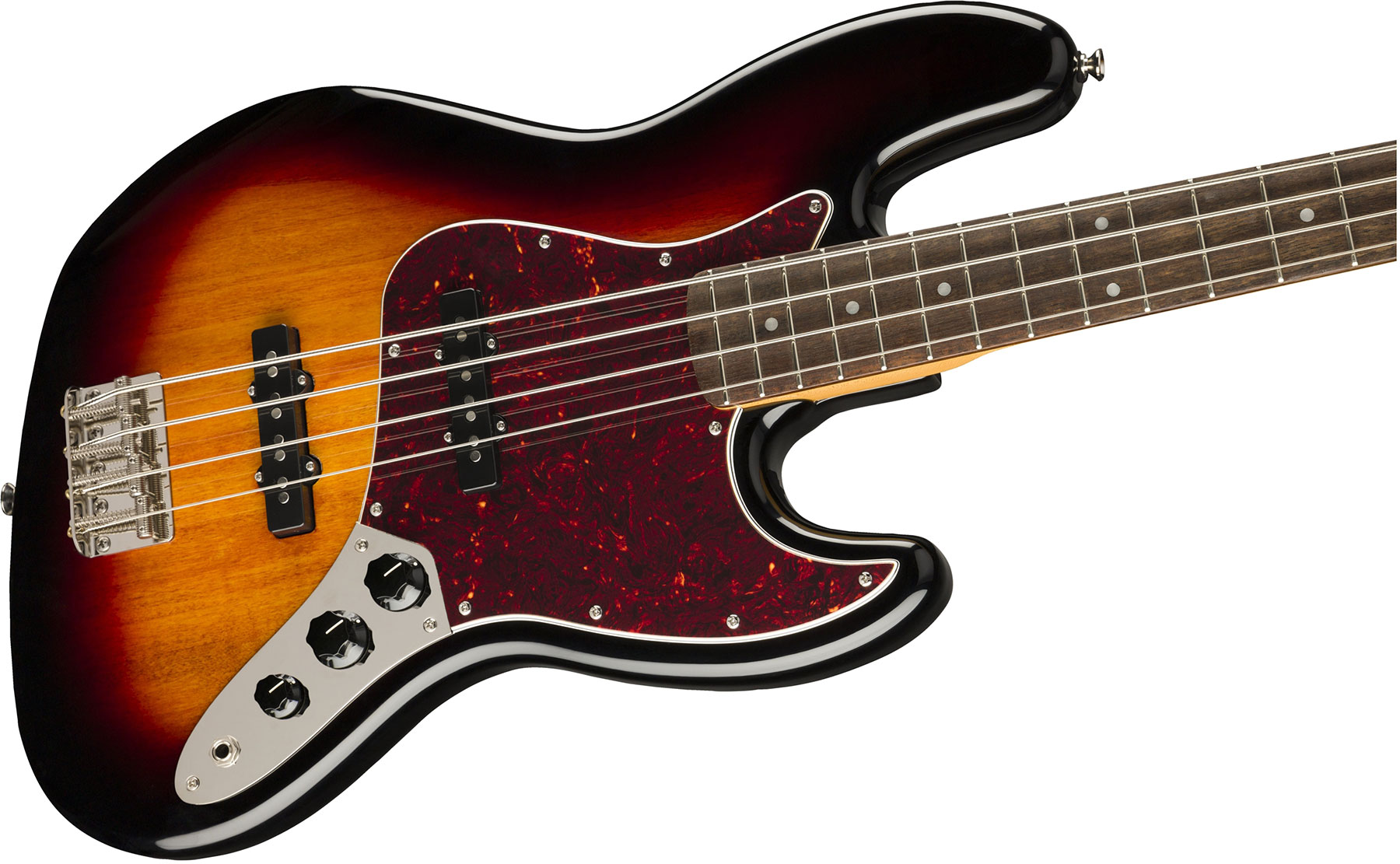 Squier Jazz Bass Classic Vibe 60s 2019 Lau - 3-color Sunburst - Solid body electric bass - Variation 2