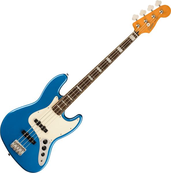 Solid body electric bass Squier FSR Classic Vibe Late '60s Jazz Bass Ltd - Lake placid blue