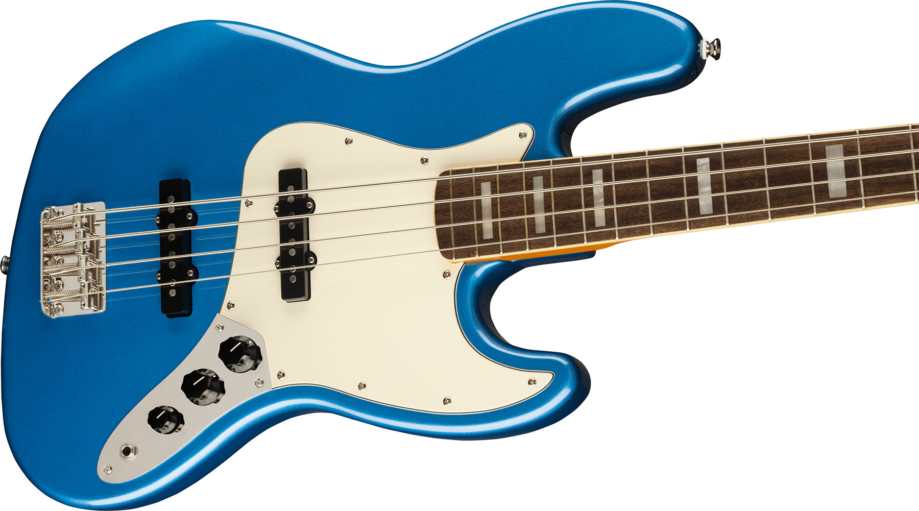 Squier Jazz Bass Classic Vibe '60s Fsr Ltd Lau - Lake Placid Blue - Solid body electric bass - Variation 2