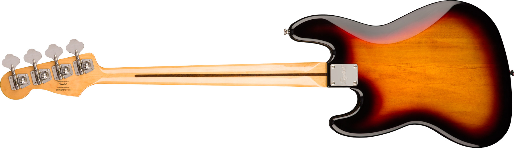 Squier Jazz Bass Classic Vibe 70s 2019 Mn - 3-color Sunburst - Solid body electric bass - Variation 1