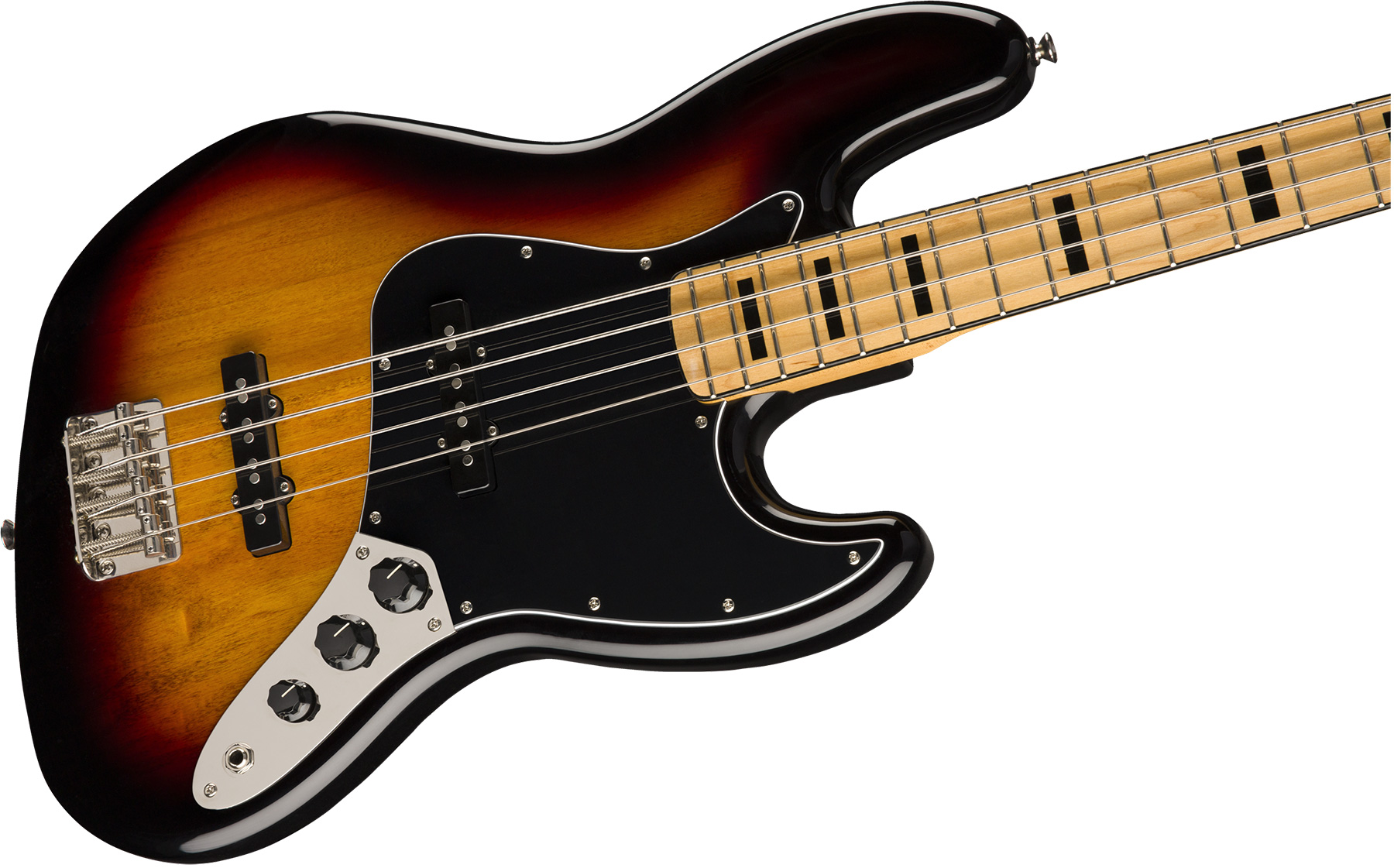 Squier Jazz Bass Classic Vibe 70s 2019 Mn - 3-color Sunburst - Solid body electric bass - Variation 2