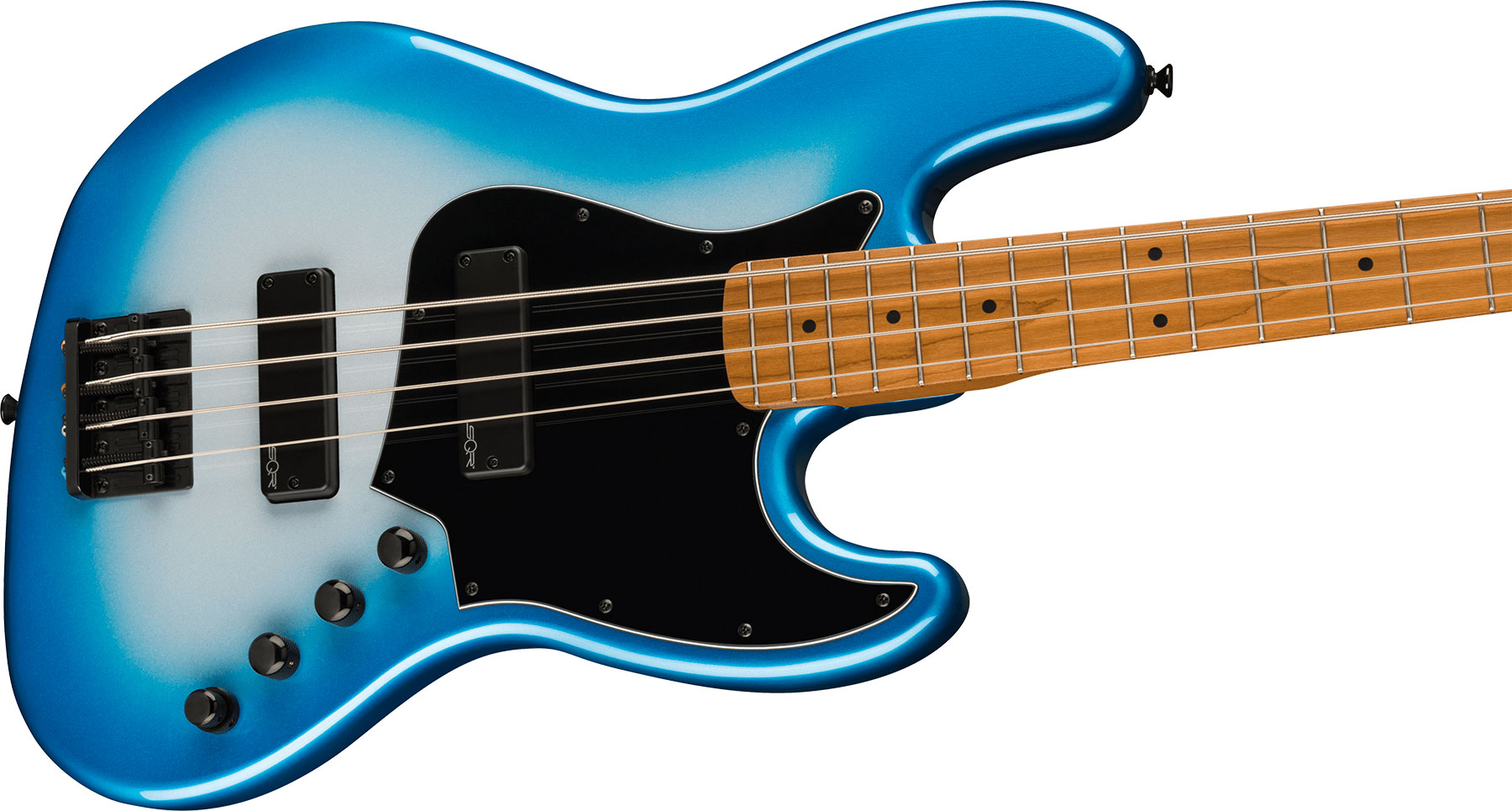 Squier Jazz Bass Contemporary Active Hh Mn - Sky Burst Metallic - Solid body electric bass - Variation 2
