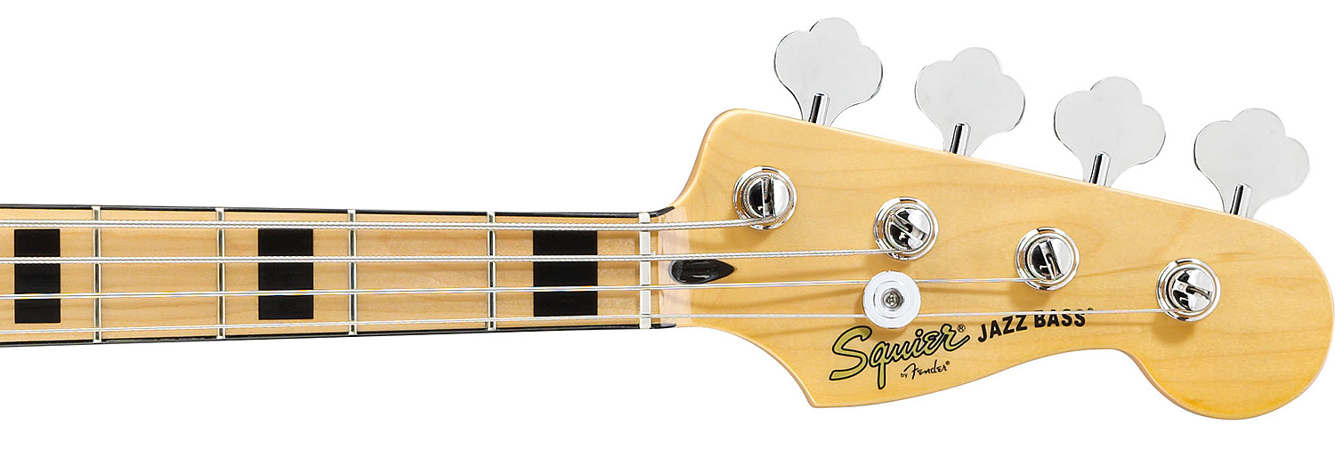 Squier Jazz Bass Vintage Modified 70 2013 Mn Natural - Solid body electric bass - Variation 2