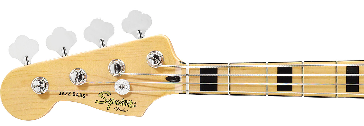 Squier Jazz Bass Vintage Modified 70 Gaucher 2013 Mn Naturel - Solid body electric bass - Variation 3