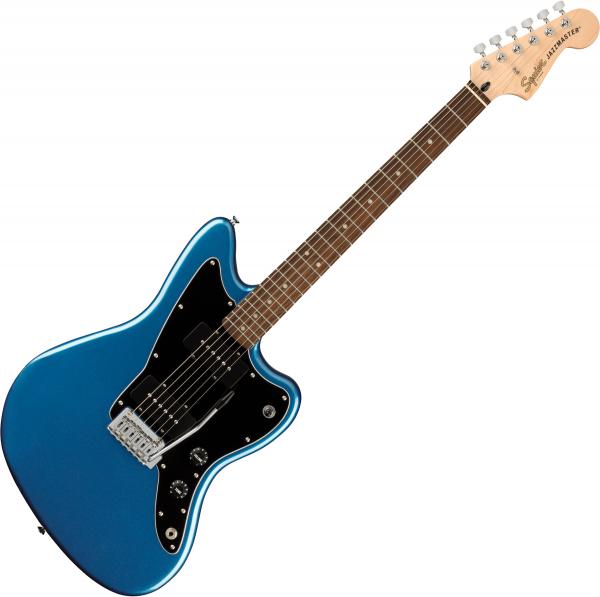 Solid body electric guitar Squier Affinity Series Jazzmaster 2021 (LAU) - lake placid blue