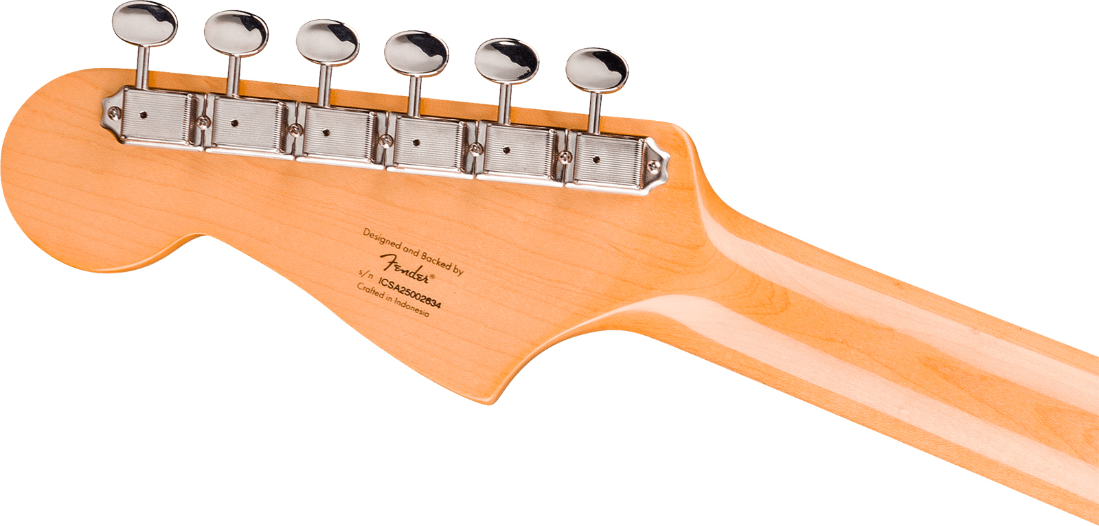 Squier Jazzmaster Classic Vibe 60s Ltd 2s Trem Lau - Burgundy Mist - Retro rock electric guitar - Variation 3