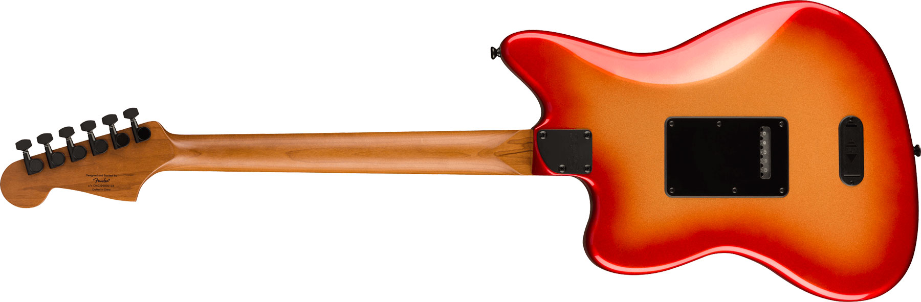 Squier Contemporary Active Jazzmaster HH - sunset metallic Retro 