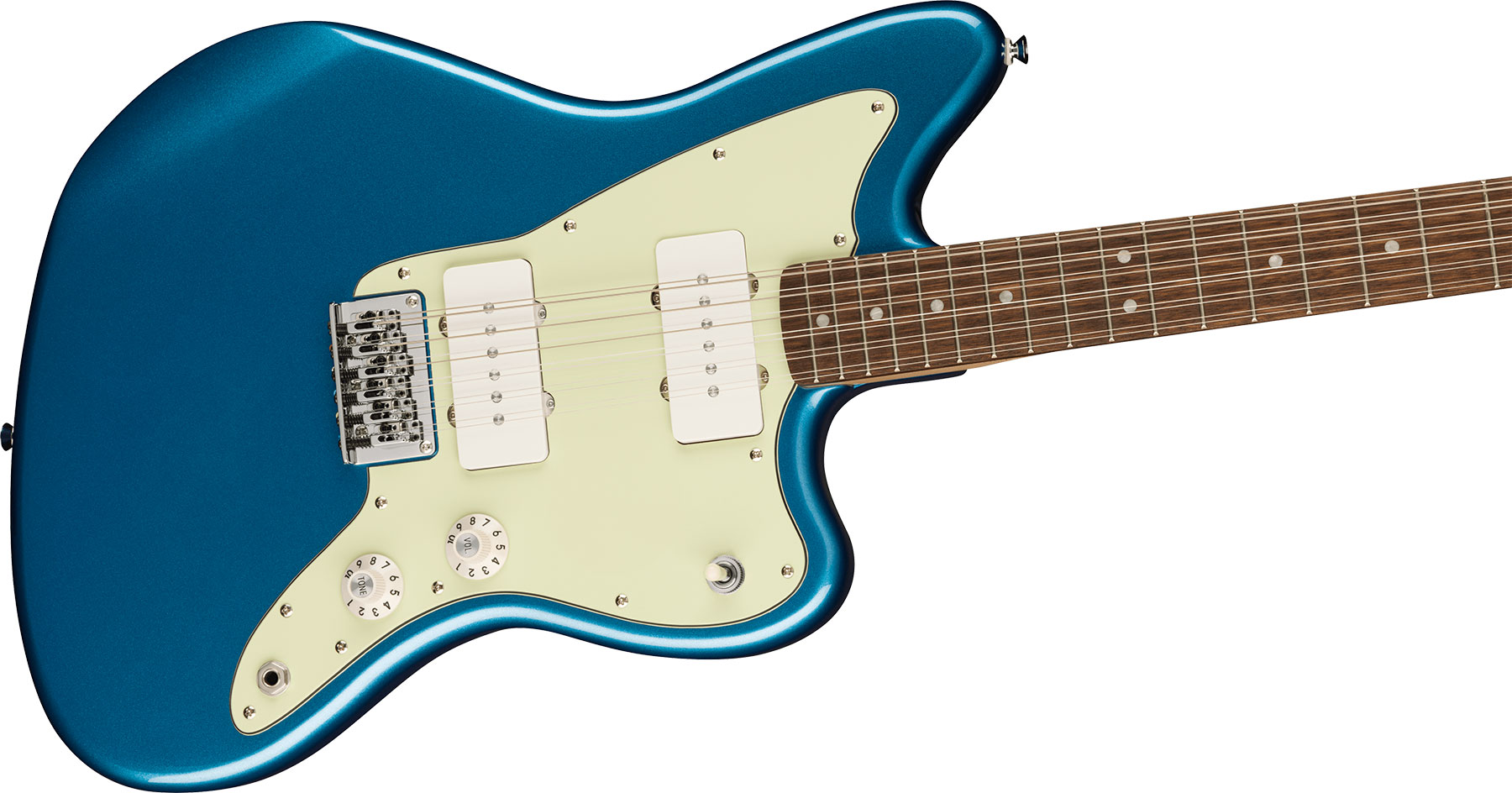 Squier Jazzmaster Xii Paranormal 2s Ht Lau - Lake Placid Blue - 12 string electric guitar - Variation 2
