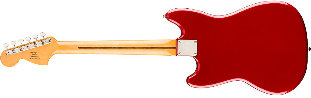 Squier Mustang  Classic Vibe 60s Ltd 2020 Lau - Candy Apple Red - Retro rock electric guitar - Variation 1