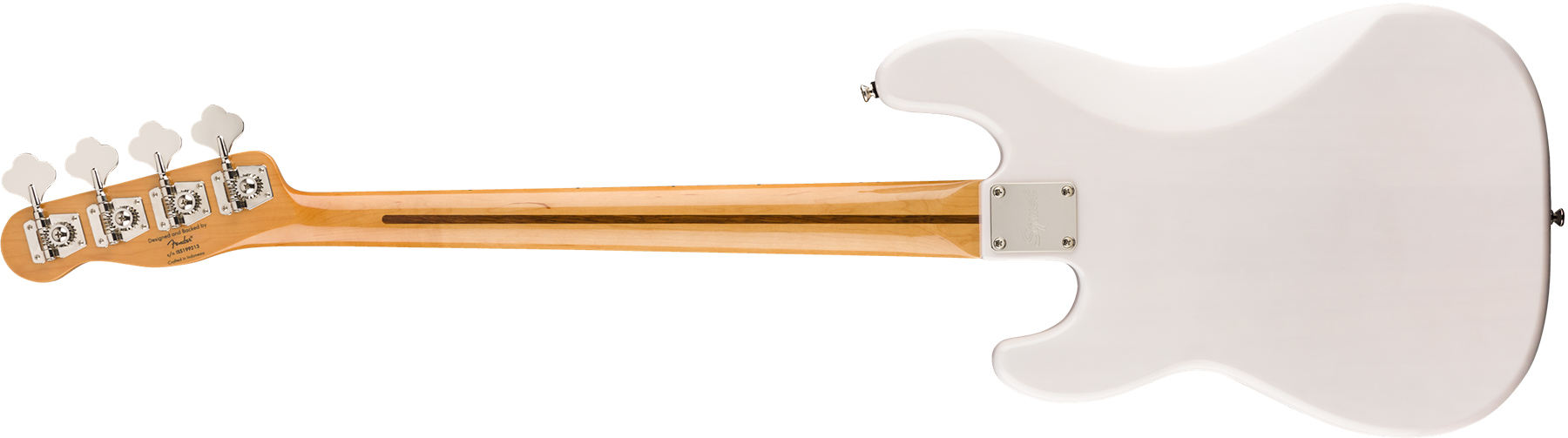 Squier Precision Bass '50s Classic Vibe 2019 Mn - White Blonde - Solid body electric bass - Variation 1