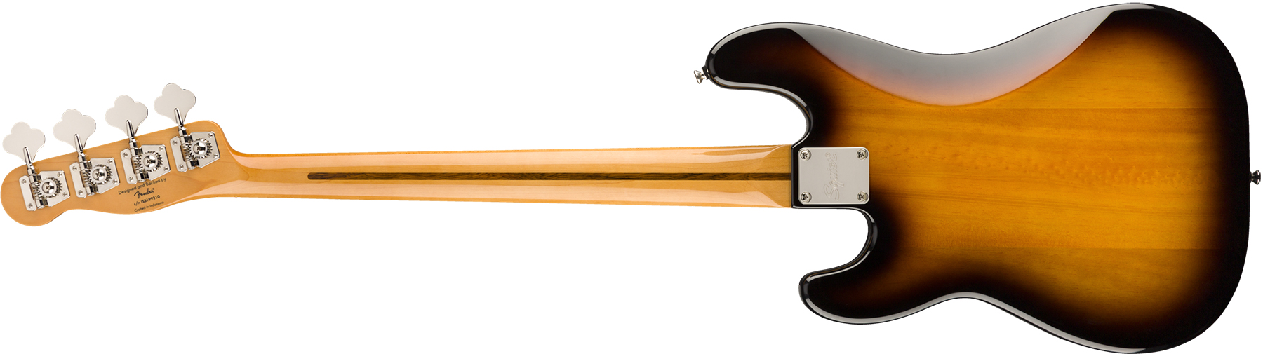 Squier Precision Bass '50s Classic Vibe 2019 Mn - 2-color Sunburst - Solid body electric bass - Variation 1
