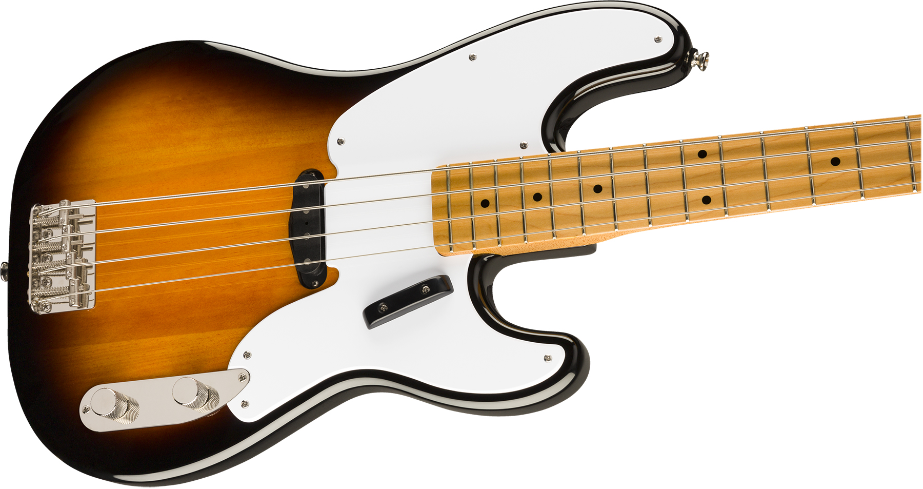 Squier Precision Bass '50s Classic Vibe 2019 Mn - 2-color Sunburst - Solid body electric bass - Variation 2