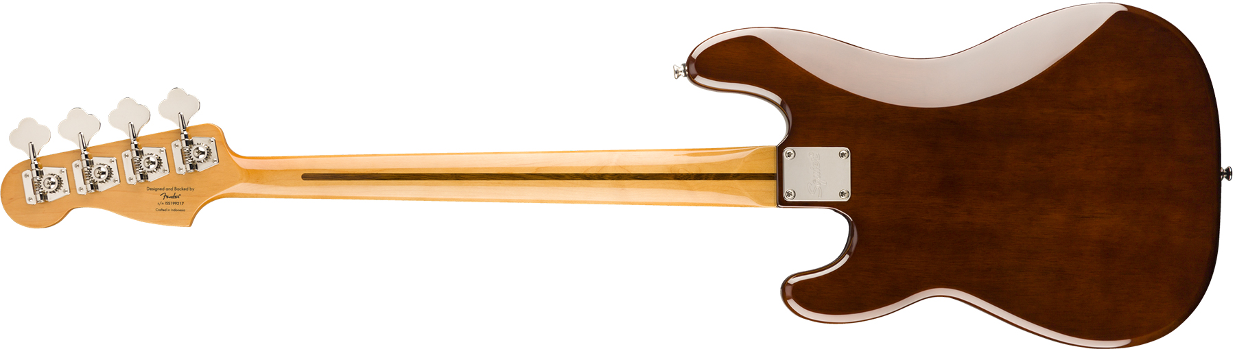 Squier Precision Bass '70s Classic Vibe 2019 Mn - Walnut - Solid body electric bass - Variation 1