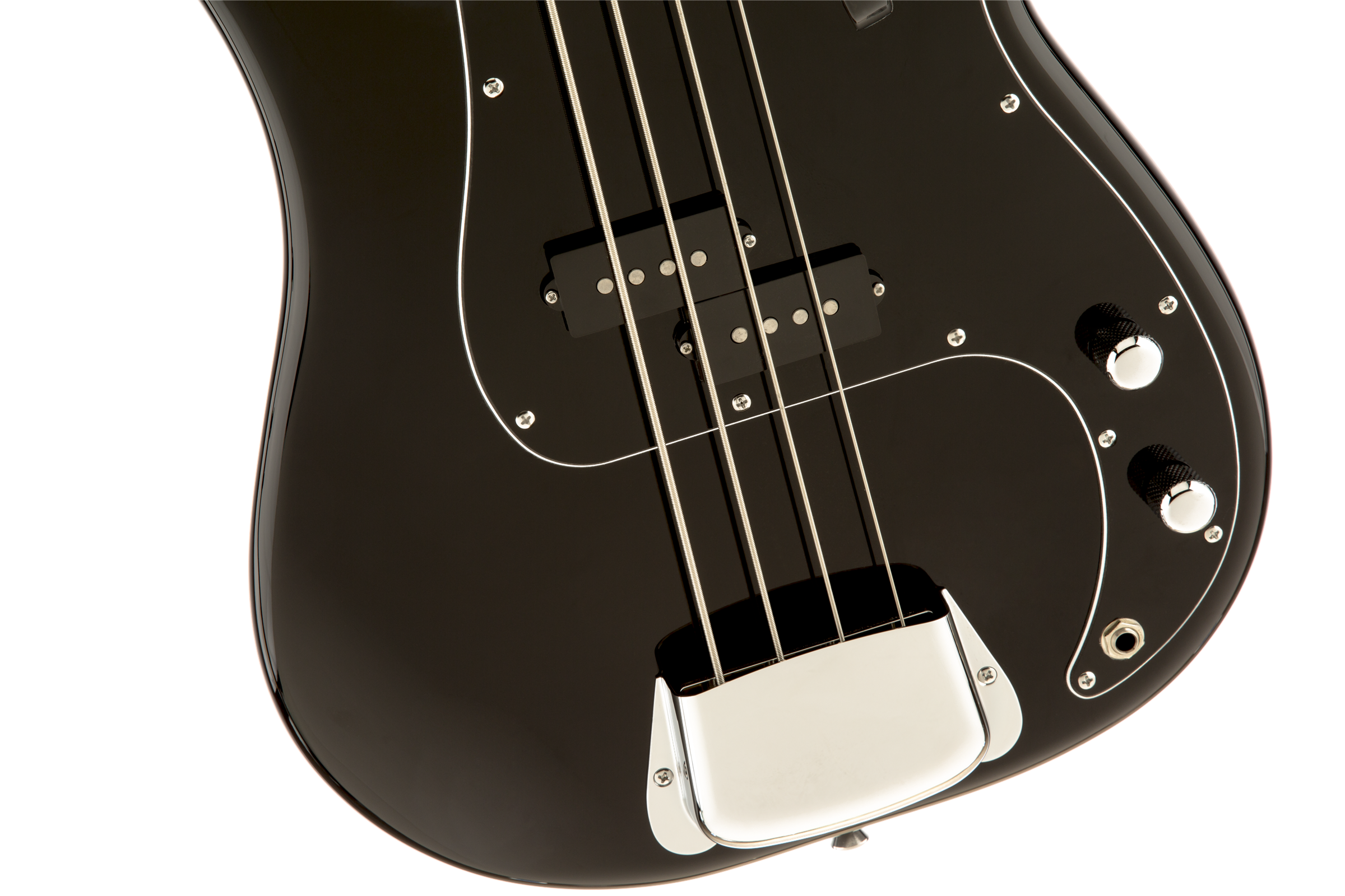 Squier Precision Bass '70s Classic Vibe Mn - Black - Solid body electric bass - Variation 3