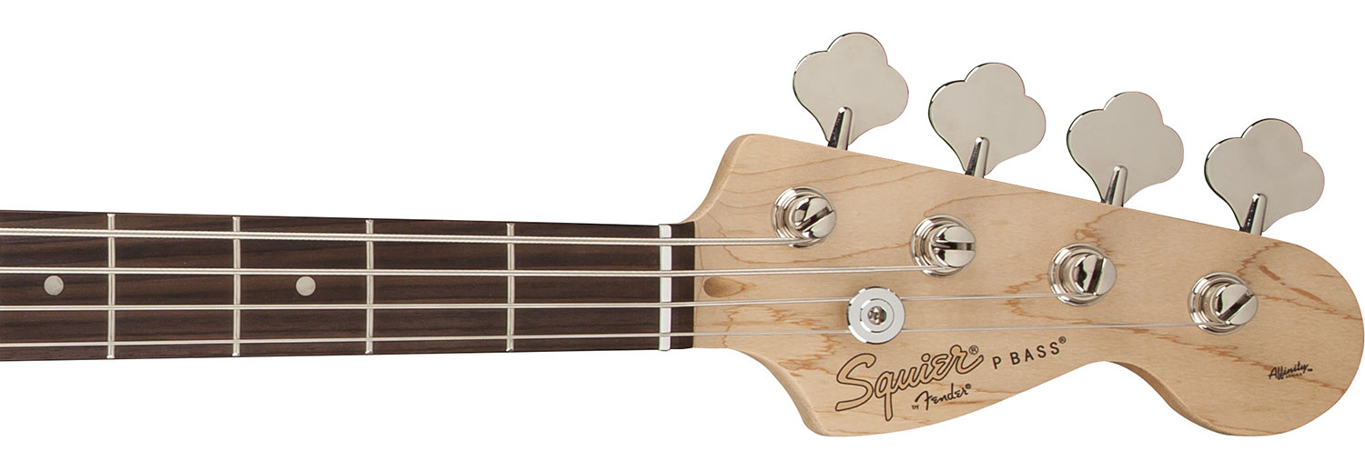 Squier Precision Bass Affinity Series Pj (rw) - Olympic White - Solid body electric bass - Variation 2