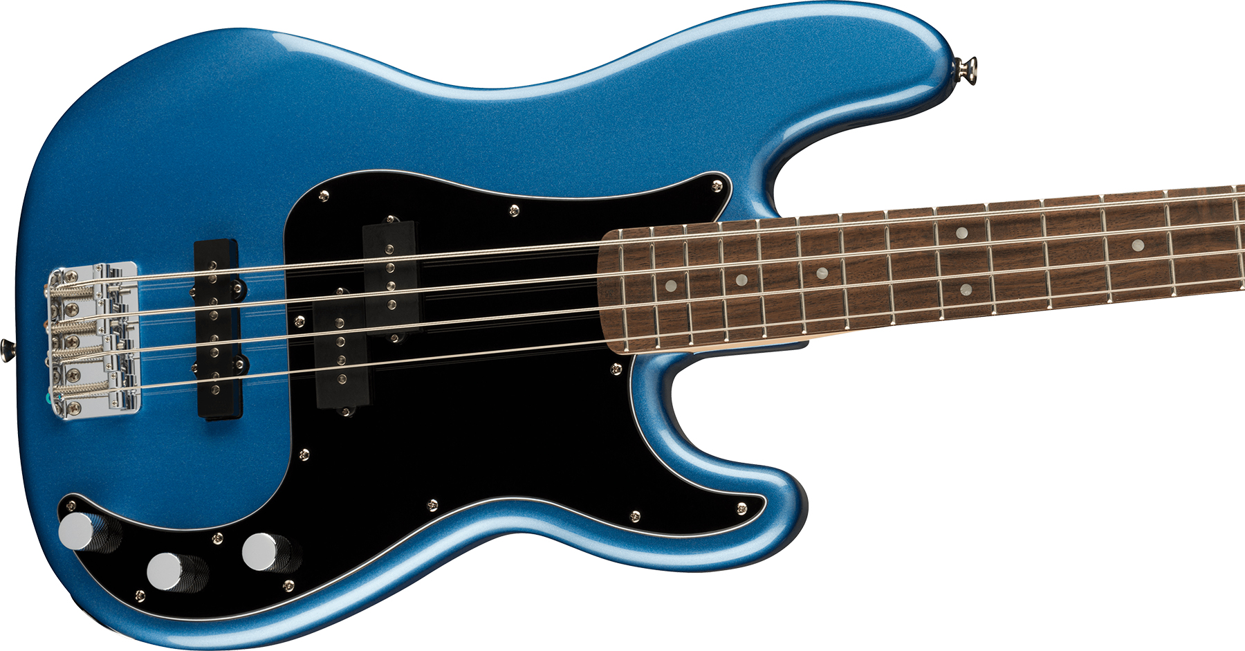Squier Precision Bass Affinity Pj 2021 Lau - Lake Placid Blue - Solid body electric bass - Variation 2