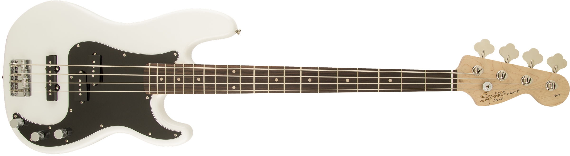 Squier Precision Bass Affinity Series PJ (LAU) - olympic