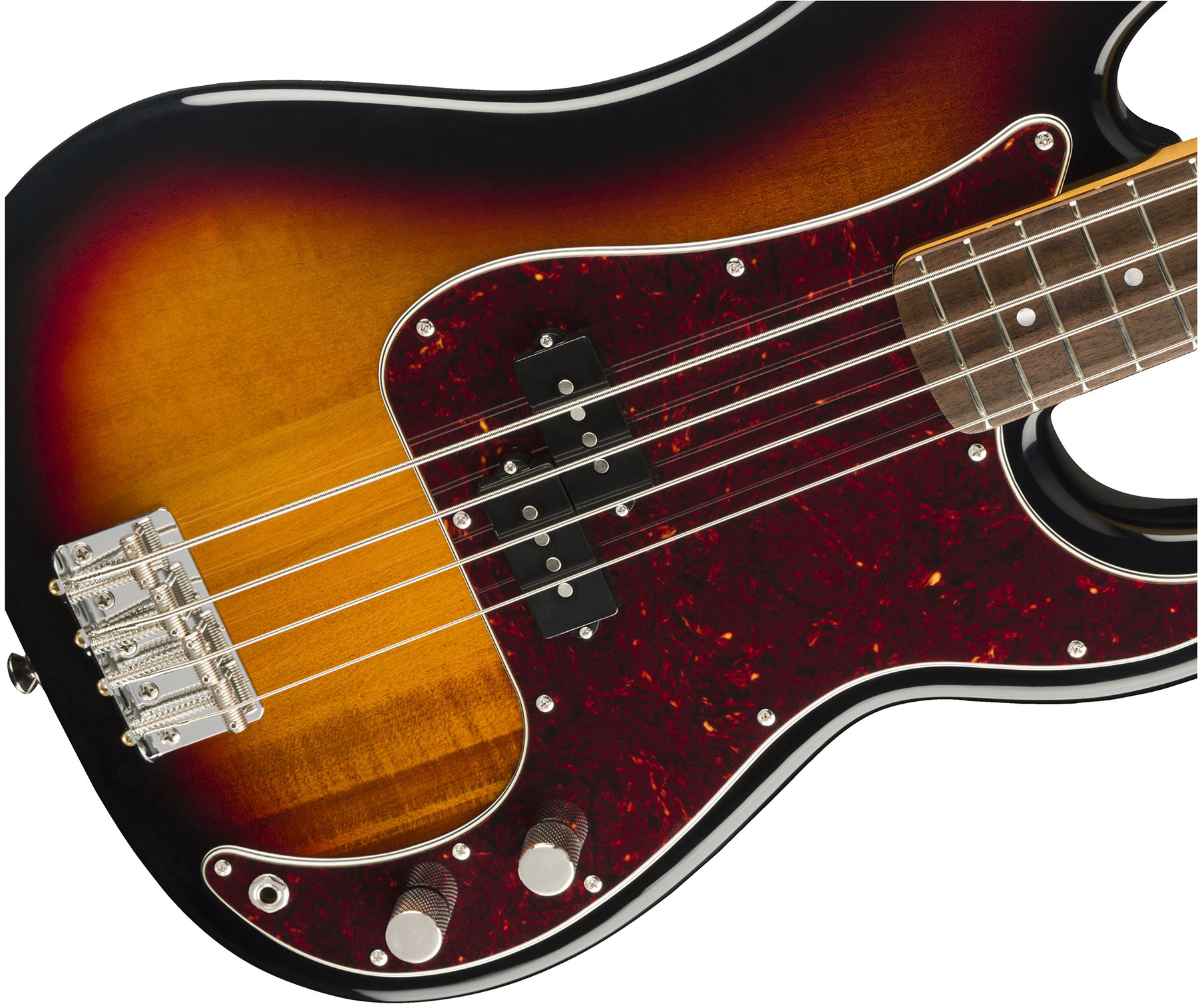 Squier Precision Bass Classic Vibe 60s 2019 Lau - 3-color Sunburst - Solid body electric bass - Variation 2