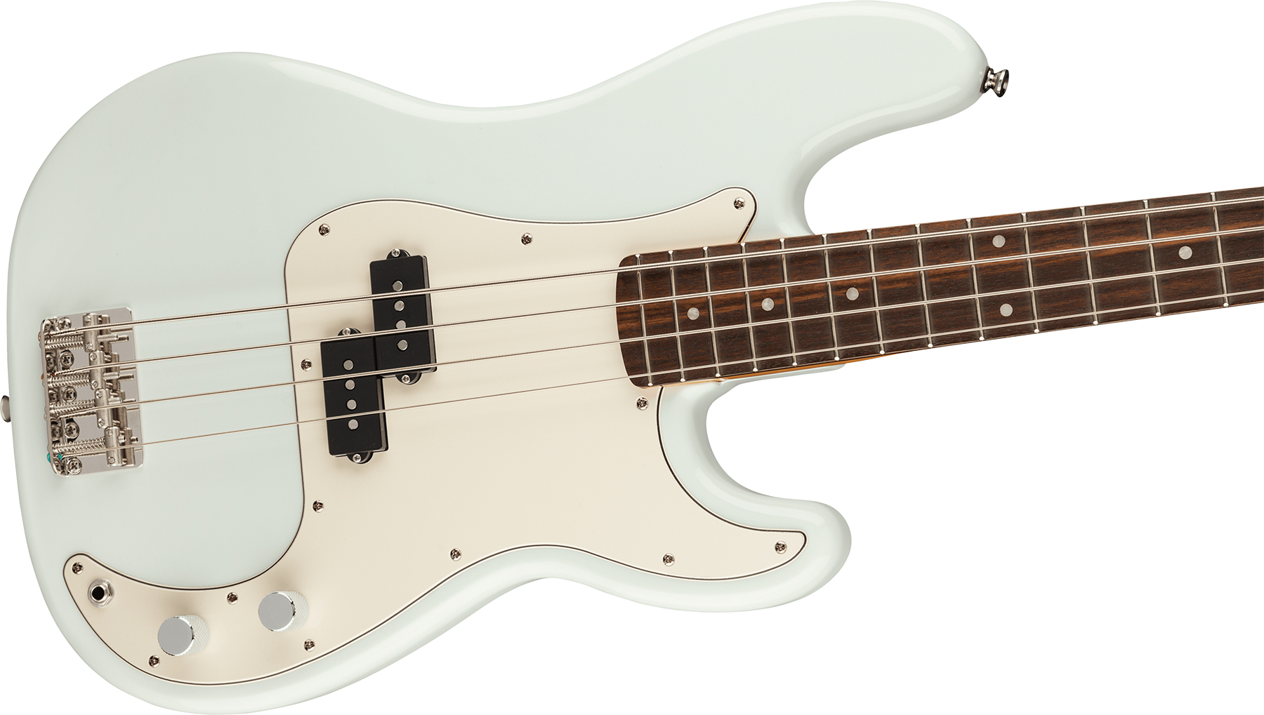 Squier Precision Bass Classic Vibe 60s Fsr Ltd Lau - Sonic Blue - Solid body electric bass - Variation 2