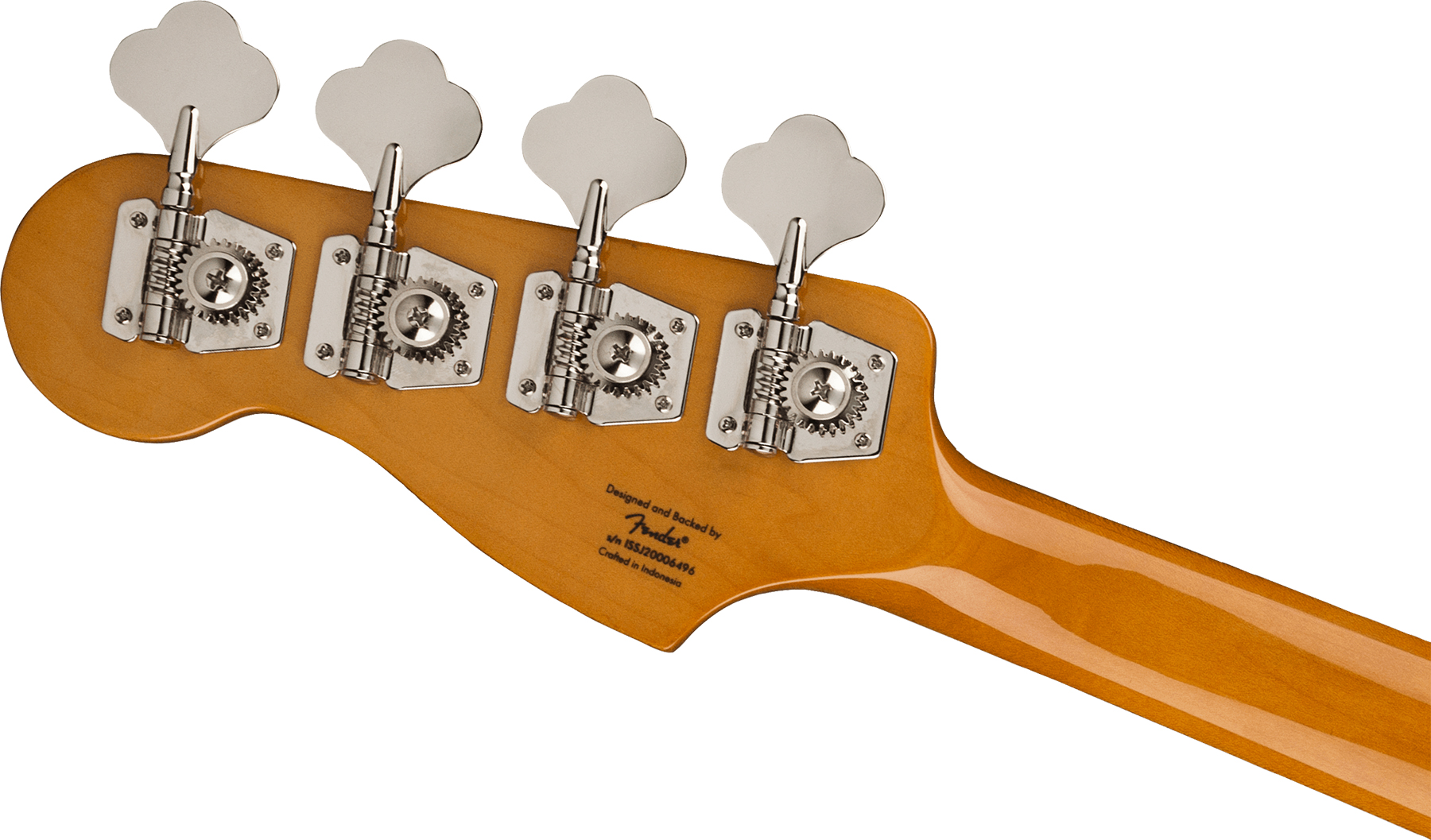 Squier Precision Bass Classic Vibe 60s Fsr Ltd Lau - Sonic Blue - Solid body electric bass - Variation 3