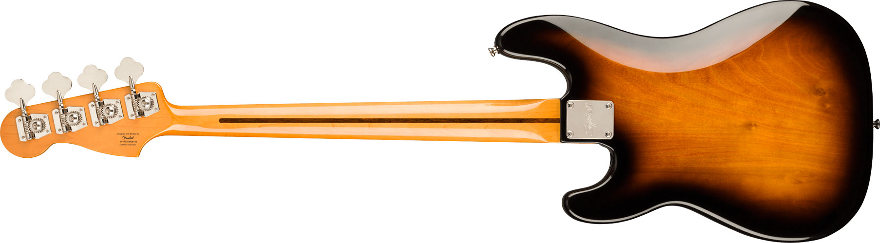 Squier Precision Bass Late '50s Classic Vibe Fsr Ltd Mn - 2-color Sunburst - Solid body electric bass - Variation 1