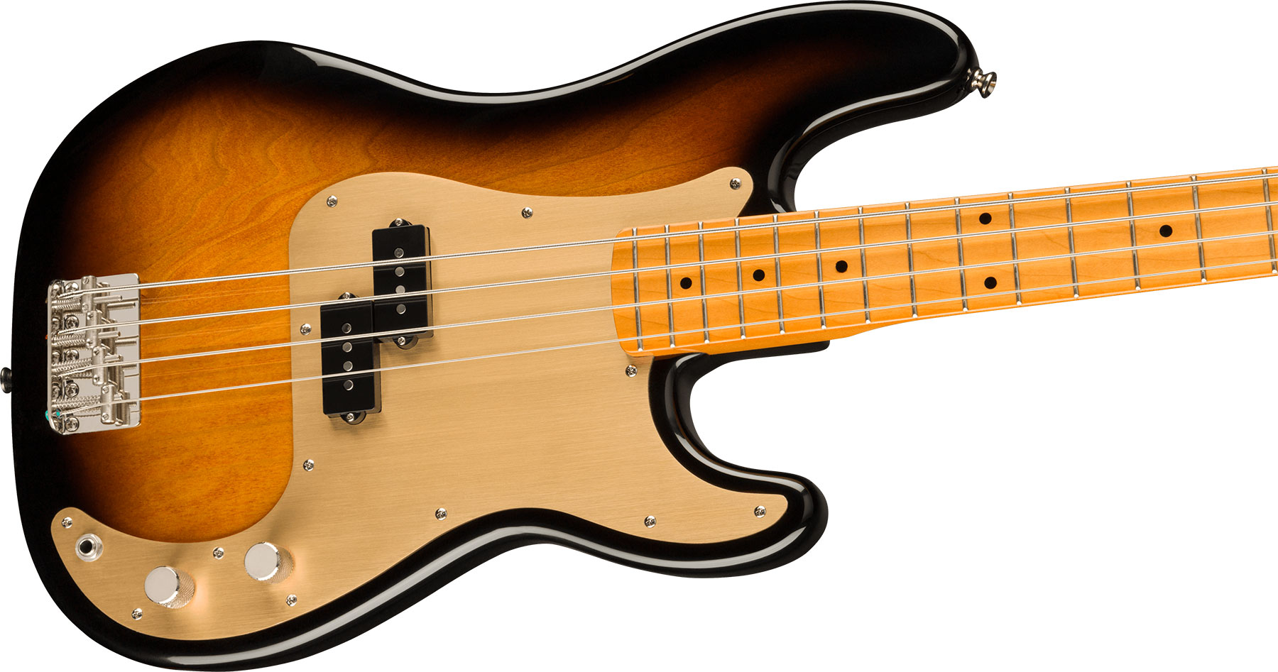 Squier Precision Bass Late '50s Classic Vibe Fsr Ltd Mn - 2-color Sunburst - Solid body electric bass - Variation 2